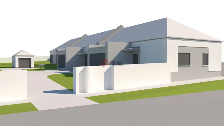 eladó új építésű téglalakás, Paks