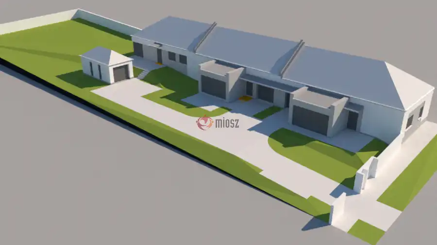 eladó új építésű téglalakás, Paks