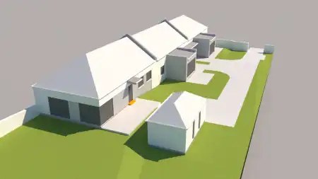 eladó új építésű téglalakás, Paks