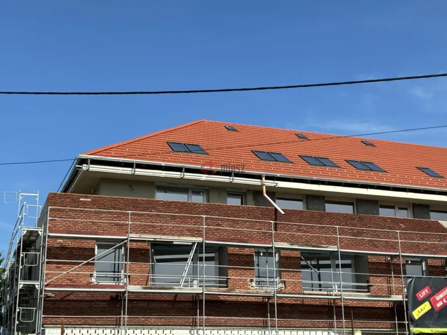 eladó új építésű téglalakás, Pécs