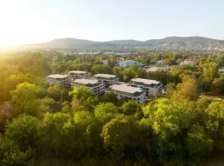 eladó új építésű téglalakás, Pécs