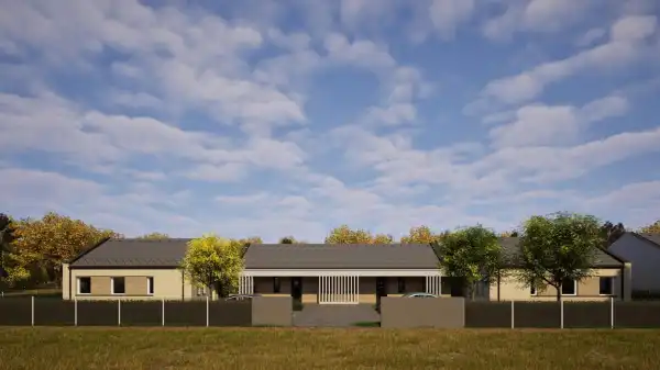 Eladó új építésű téglalakás, Tata 4 szoba 69 m² 65.99 M Ft