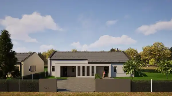 Eladó új építésű téglalakás, Tata 4 szoba 69 m² 65.99 M Ft