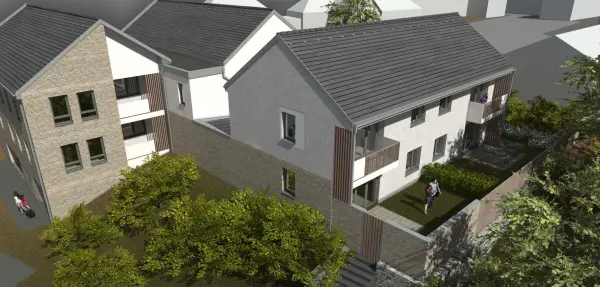 Eladó új építésű téglalakás, Tata 3 szoba 69 m² 89.99 M Ft