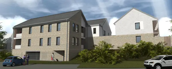 Eladó új építésű téglalakás, Tata 3 szoba 69 m² 89.99 M Ft