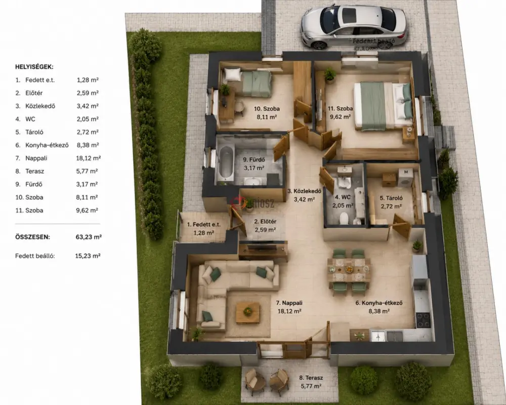 Komárom-Esztergom megye - Tata
