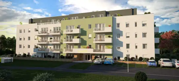 Eladó új építésű téglalakás, Vác 2 szoba 57 m² 69.5 M Ft
