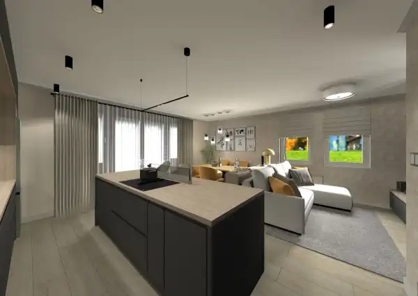 Eladó új építésű téglalakás, Vác 1+1 szoba 45 m² 53.9 M Ft