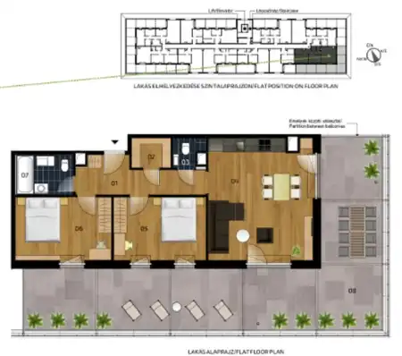 eladó új építésű téglalakás, Vác