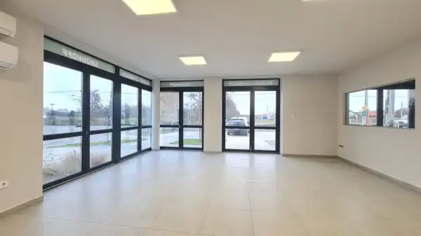 Eladó új építésű üzlethelyiség utcai bejáratos, Dunaharaszti 41 m² 44.9 M Ft