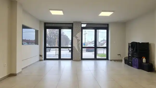 Eladó új építésű üzlethelyiség utcai bejáratos, Dunaharaszti 57 m² 49.9 M Ft