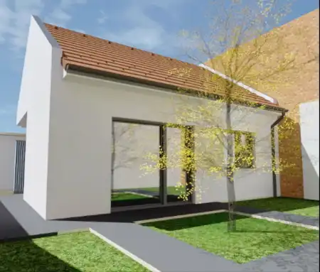 eladó újépítésű családi ház, Eger