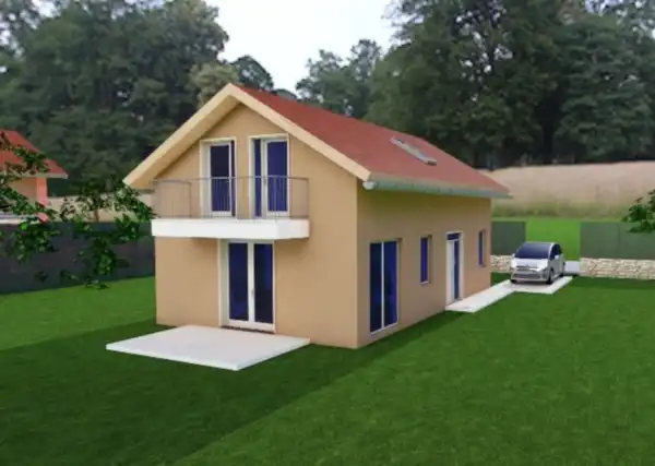 Eladó újépítésű családi ház, Vác 2+2 szoba 90 m² 85 M Ft