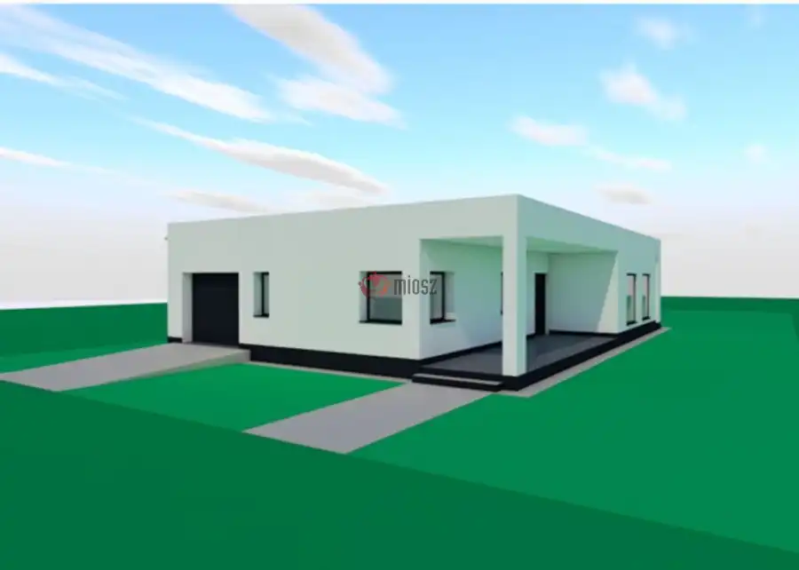 eladó újszerű családi ház, Csörög