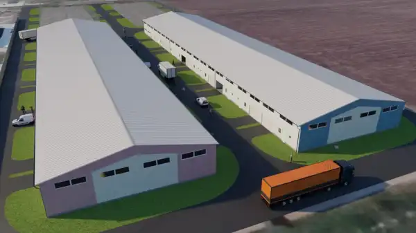 Eladó újszerű ipari ingatlan, Nagytarcsa 105 m² 42 M Ft + Áfa