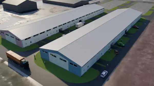 Eladó újszerű ipari ingatlan, Nagytarcsa 116 m² 46.2 M Ft + Áfa