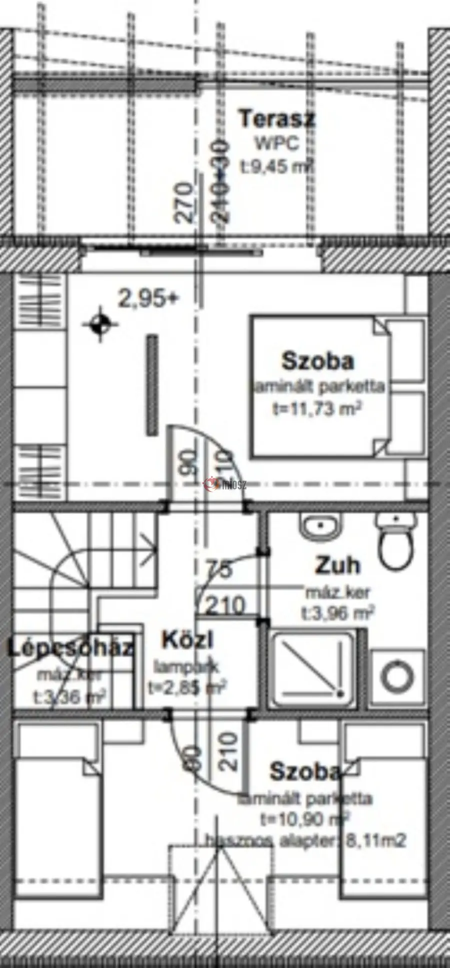 eladó újszerű sorház, Zamárdi