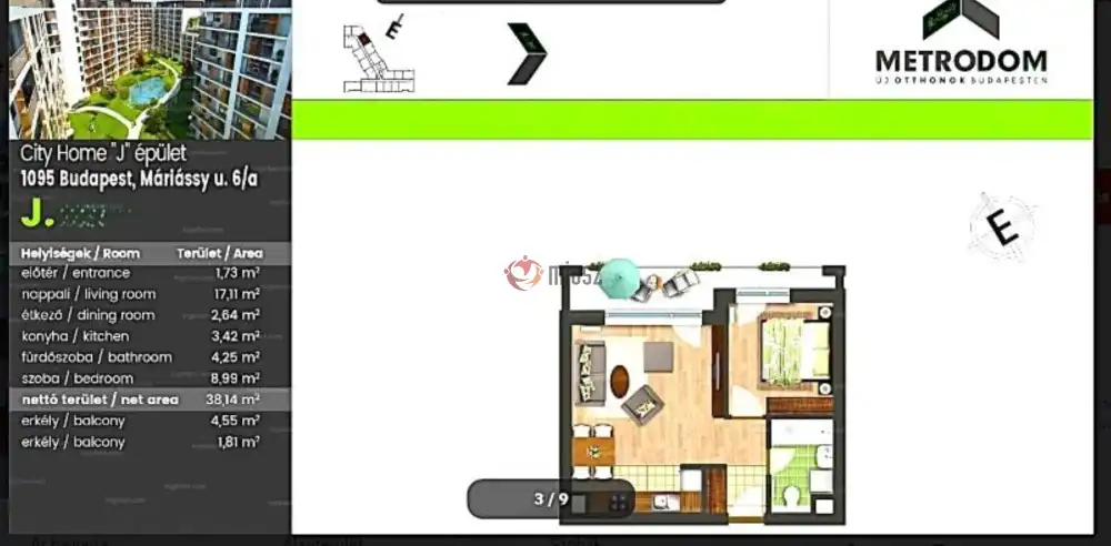 Budapest, IX. kerület - Középső-Ferencváros