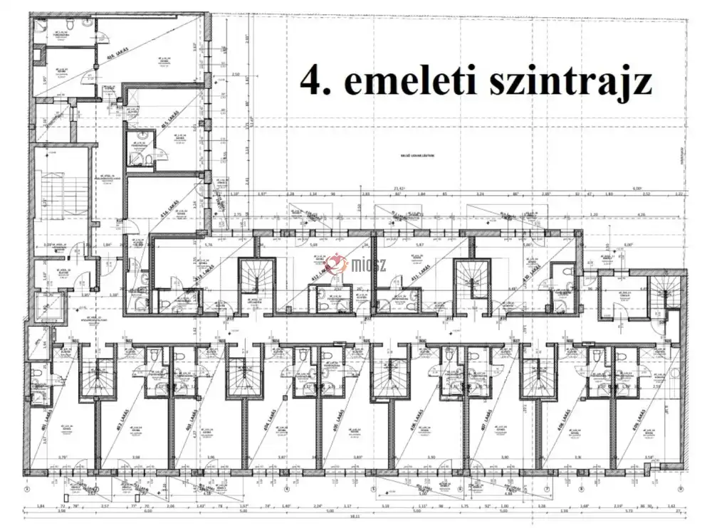 Budapest, IX. kerület - Aszódi utcai ltp.