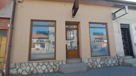 eladó üzlet, Dorog
