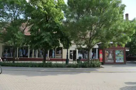 eladó üzlet, Gyula
