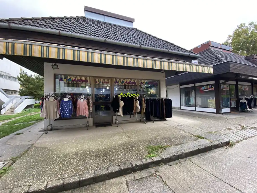 eladó üzlet, Sopron