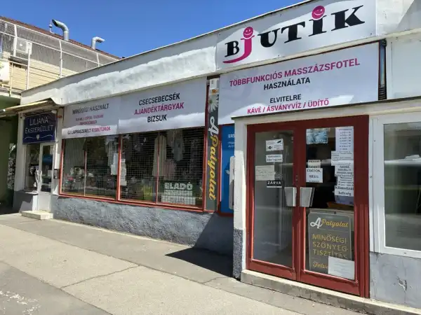 Eladó üzlethelyiség utcai bejáratos, Komló 120 m² 47.5 M Ft