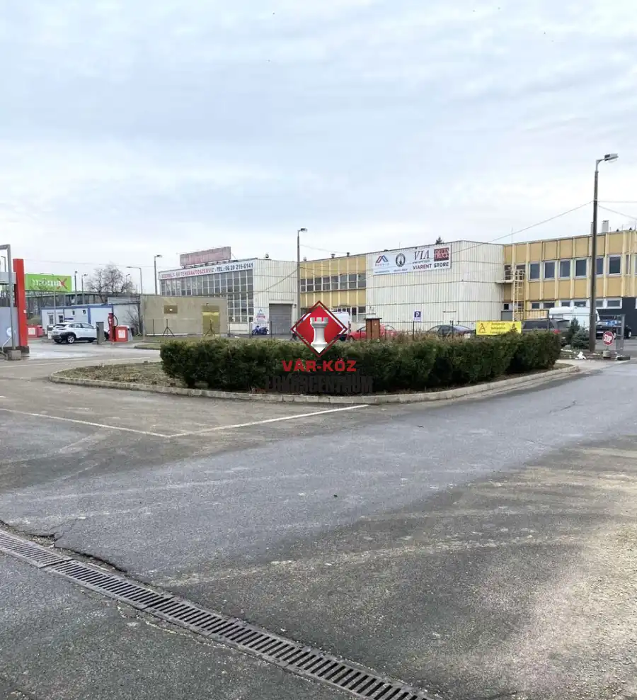 kiadó gazdasági ingatlan, Budaörs