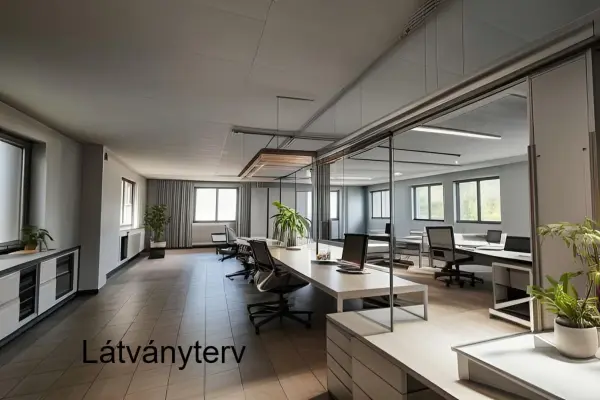 Kiadó ipari ingatlan, Budapest, XIII. kerület 1900 m² 2.55 M Ft/hó
