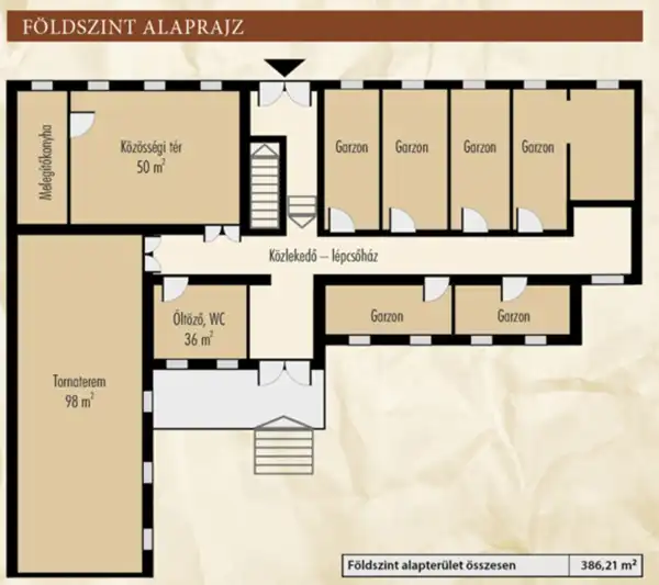 Kiadó iroda, Győr 386 m² 1.43 M Ft/hó + Áfa