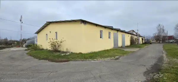 Kiadó raktár, Alsónémedi 400 m² 640 E Ft/hó + Áfa