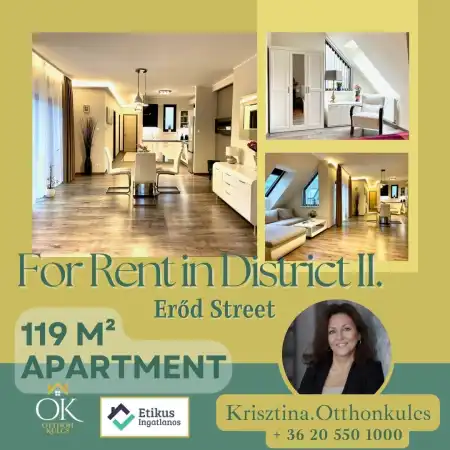 kiadó téglalakás, Budapest, II. kerület