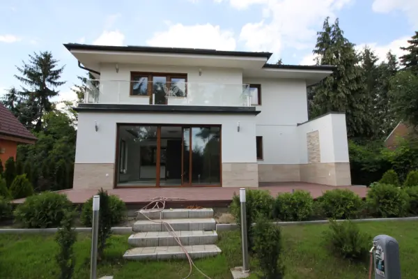 Kiadó új építésű családi ház, Budapest, II. kerület 5 szoba 300 m² 1.46 M Ft/hó