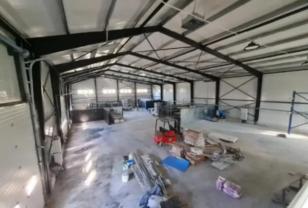 Kiadó új építésű csarnok, Martonvásár 790 m² 2 M Ft/hó + Áfa