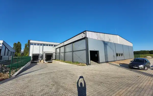 Kiadó új építésű ipari ingatlan, Dunaharaszti 1000 m² 2 E Ft/hó