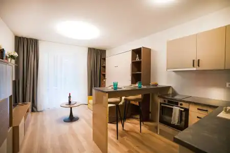 kiadó új építésű téglalakás, Budapest, VIII. kerület
