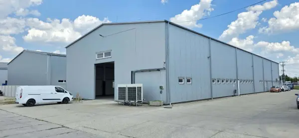 Kiadó újszerű raktár, Dunaharaszti 650 m² 1.64 M Ft/hó + Áfa