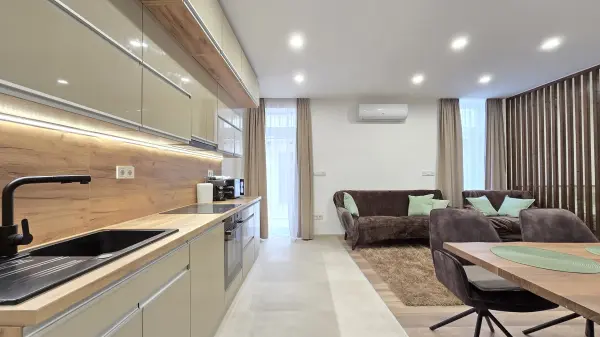Kiadó újszerű téglalakás, Paks 1 szoba 42 m² 200 E Ft/hó