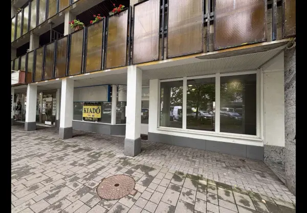 Kiadó üzlet, Békéscsaba 1 szoba 41 m² 160 E Ft/hó