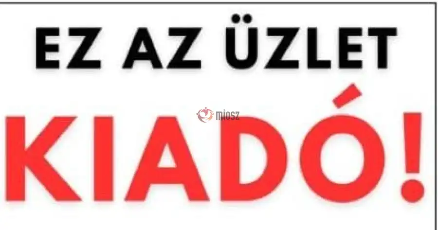 kiadó üzlet, Tatabánya