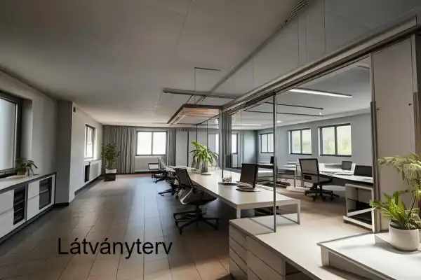 Kiadó üzlethelyiség udvarban, Budapest, XIII. kerület 3 szoba 1900 m² 2.8 M Ft/hó