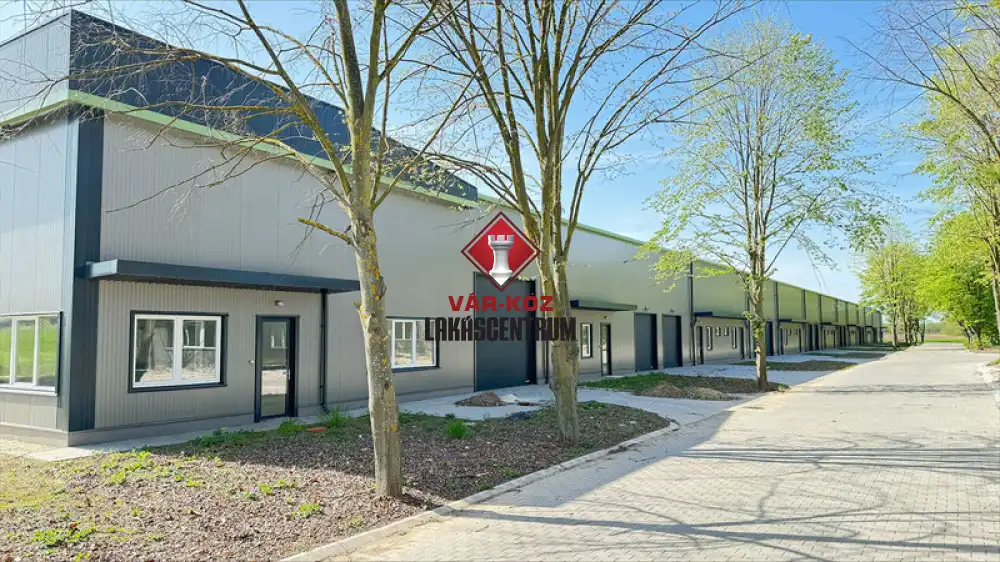 ELADÓ Alsónémedi ipari ingatlanok - Alsónémedi